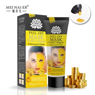 Gel lột mụn tinh caat nghệ , vàng 24