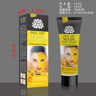 Gel lột mụn tinh caat nghệ , vàng 24
