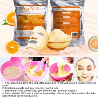 Bột đắp mặt nạ tinh chất trái cây các loại 1kg
