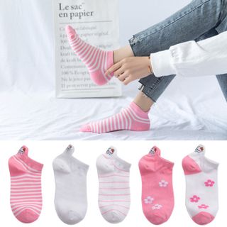 Combo 5 Vớ In Mèo Kitty