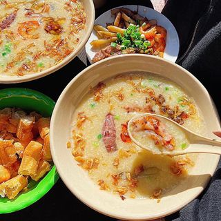 Hành phi, chiên thủ công