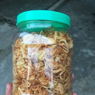 Hành phi, chiên thủ công