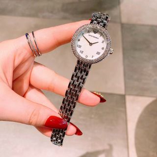 ĐỒNG HỒ CARTlER DA NỮ TRUNG CẤP ĐỦ MÀU