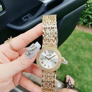 ĐỒNG HỒ GUESSS LA MÃ NỮ XINH XINH