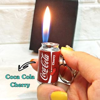 bật lửa móc khóa lon bia