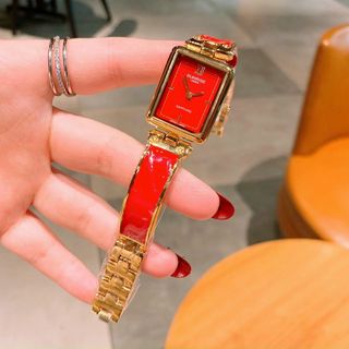ĐỒNG HỒ SUNRlCE CHỮ NHẬT NỮ XINH