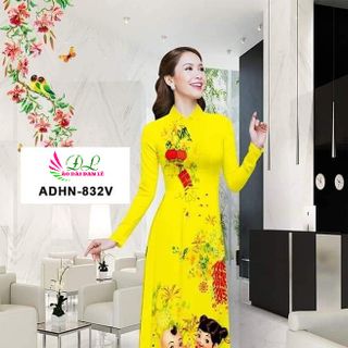 Xưởng sỉ - ÁO DÀI ĐAN LÊ 832