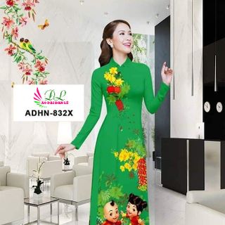 Xưởng sỉ - ÁO DÀI ĐAN LÊ 832