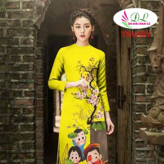 Xưởng sỉ - ÁO DÀI ĐAN LÊ 456
