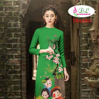 Xưởng sỉ - ÁO DÀI ĐAN LÊ 456