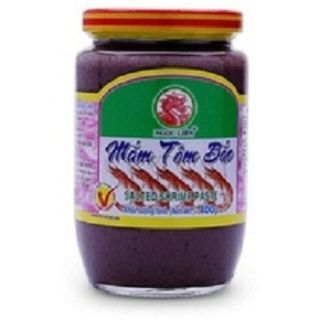 Mắm Tôm Bắc Ngọc Liên hủ thủy tinh 400g Thùng 24 hủ