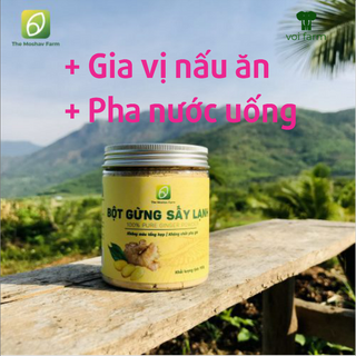 Bột Gừng Sấy Lạnh 100gThe Moshav Farm Gia truyền – phòng cảm cúm
