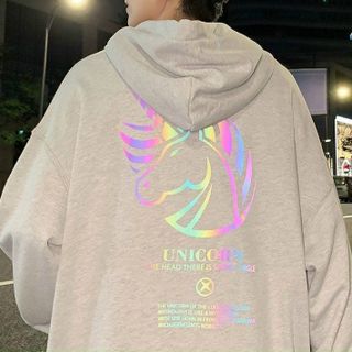 Áo Hoodie phản quang 7 màu UNICORN
