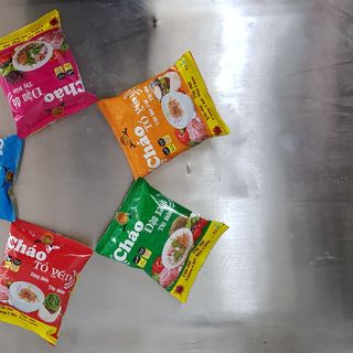 Cháo yến đủ vị