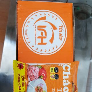 Cháo yến đủ vị