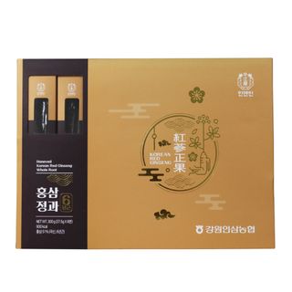 [Chính hãng] Hồng sâm tẩm mật ong Hàn Quốc 6 năm tuổi - Hộp 8 củ 300g