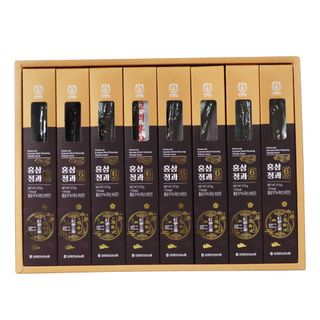 [Chính hãng] Hồng sâm tẩm mật ong Hàn Quốc 6 năm tuổi - Hộp 8 củ 300g