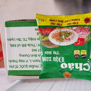 Cháo yến đủ vị