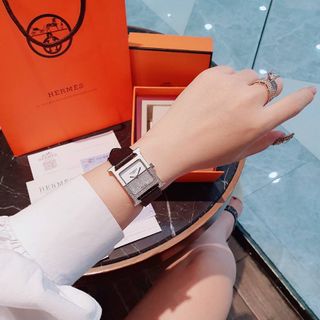ĐỒNG HỒ HERRMES DA NỮ SIÊU CẤP SIÊU XINH
