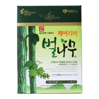[Chính hãng] Nước uống bổ gan Bol Na Mu - thương hiệu Hatti Hàn Quốc - Hộp 30 gói x 80ml