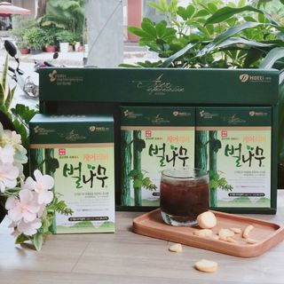 [Chính hãng] Nước uống bổ gan Bol Na Mu - thương hiệu Hatti Hàn Quốc - Hộp 30 gói x 80ml