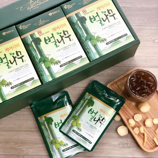 [Chính hãng] Nước uống bổ gan Bol Na Mu - thương hiệu Hatti Hàn Quốc - Hộp 30 gói x 80ml