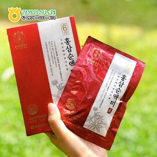 [Chính hãng] Tinh chất hồng sâm nguyên chất Hàn Quốc 6 năm tuổi - Hộp 30 gói x 70ml