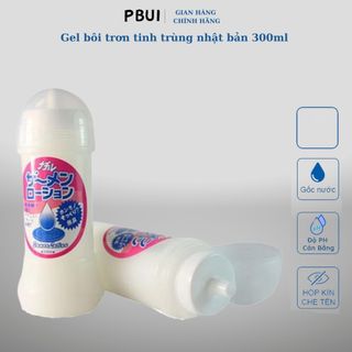 Gel bôi trơn tinh trùng nhật bản 300ml - giá bán buôn