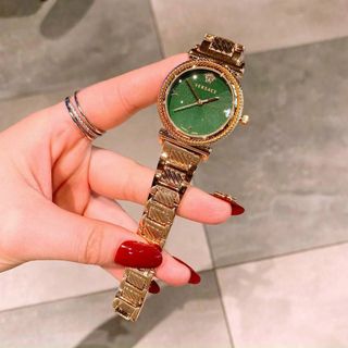 ĐỒNG HỒ VERRSACE TRÒN NỮ XINH