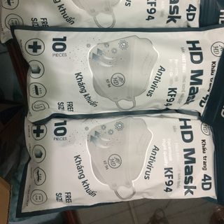Khẩu trang KF94 Hàn quốc