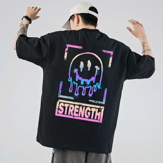 Áo thun phản quang 7 màu STRENGTH giá sỉ