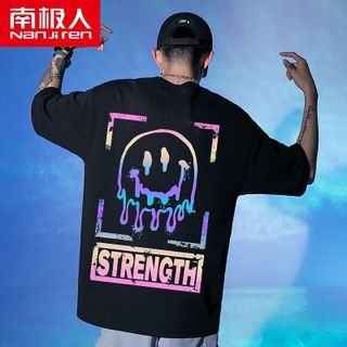 Áo thun phản quang 7 màu STRENGTH
