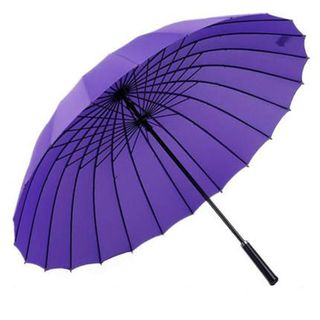Ô siêu to 24 nan che nắng mưa, chống lật, chống tia UV