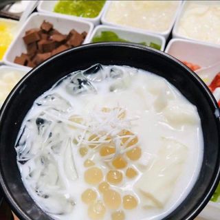 Chè dừa dầm hải phòng