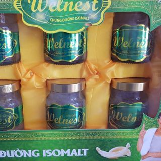 Yến chưng đường phèn