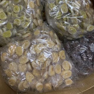 Kẹo dừa cuộn thập cẩm