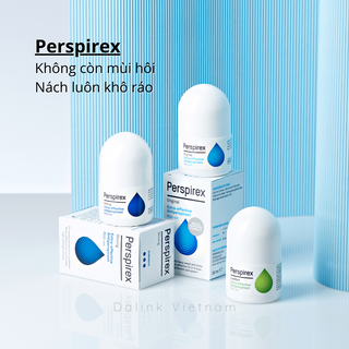 Lăn nách Perspirex Strong: khử mùi hôi nách và ngăn tiết mồ hôi loại mạnh