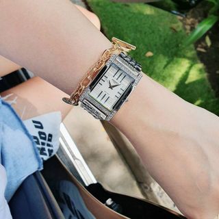 ĐỒNG HỒ HERRMES NỮ CHỮ NHẬT