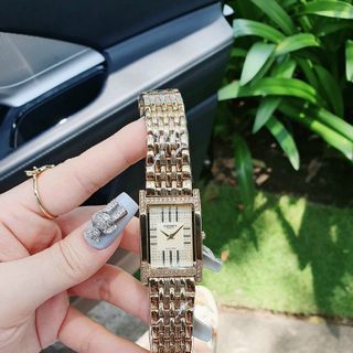ĐỒNG HỒ HERRMES NỮ CHỮ NHẬT