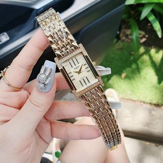 ĐỒNG HỒ HERRMES NỮ CHỮ NHẬT
