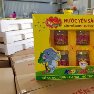 Yến chưng đường phèn