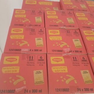 Chuyên sỉ Nước tương Maggi đậu nành đậm đặc 300ml/ 24 chai- 320.000