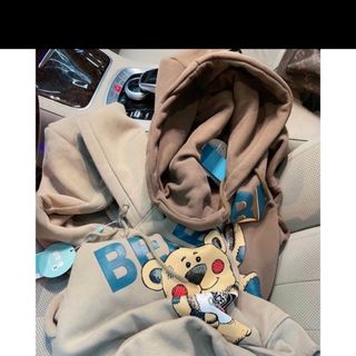 Áo hoodie chống nắng Beare nỉ ngoại mềm mịn nón 2 lớp trẻ trung, năng động