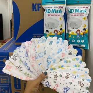 Khẩu trang KF94 Hàn quốc