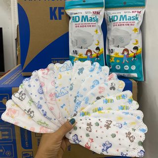 Khẩu trang KF94 Hàn quốc