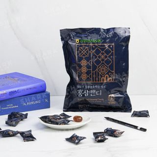 [Chính hãng] Kẹo Hồng sâm Hàn Quốc 6 năm tuổi - Gói 200g