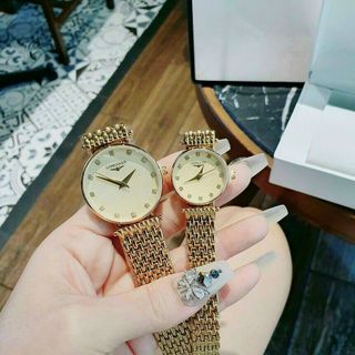 ĐỒNG HỒ LONGlNES COUPLE XINH XINH
