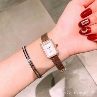 ĐỒNG HỒ THỜI TRANG LƯỚI NỮ XINH