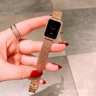 ĐỒNG HỒ THỜI TRANG LƯỚI NỮ XINH