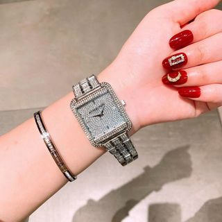 ĐỒNG HỒ MICHAEL KORS VUÔNG FULL HỘT